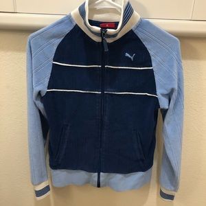 Puma Vintage Velour Track Jacket